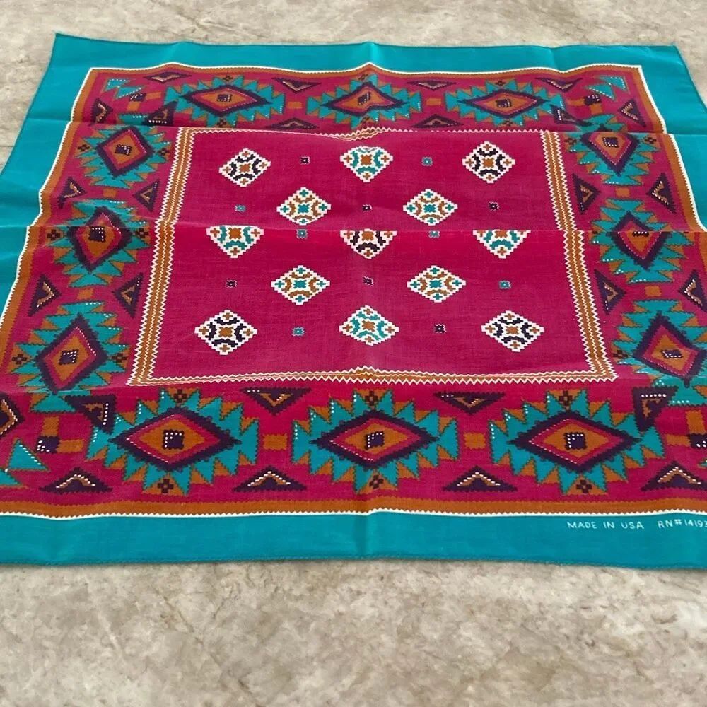 Southwest Western Bandanna